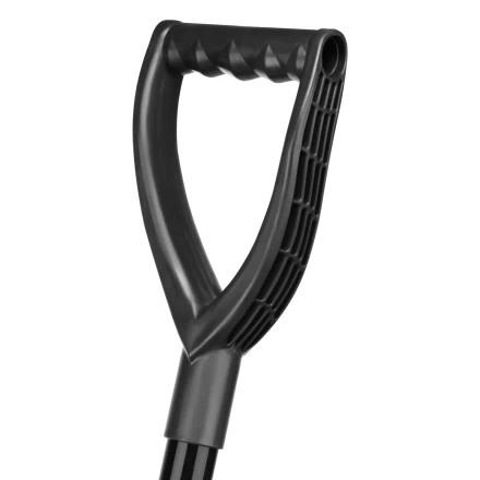 Лопата для уборки снега поликарбонат, 460 x 400 x 1430 мм, алюминиевый черенок, Luxe, Palisad 61636 купить в Нижневартовске