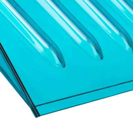 Лопата для уборки снега поликарбонат, 460 x 400 x 1430 мм, алюминиевый черенок, Luxe, Palisad 61636 купить в Нижневартовске