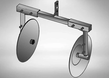 Окучник дисковый ТИП 2 раздвижной ОКД 700.625.17 PATRIOT купить в Нижневартовске