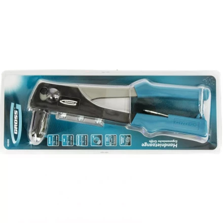 Заклёпочник 258 мм заклёпки 2,4-4,8 мм GROSS 40400 купить в Нижневартовске