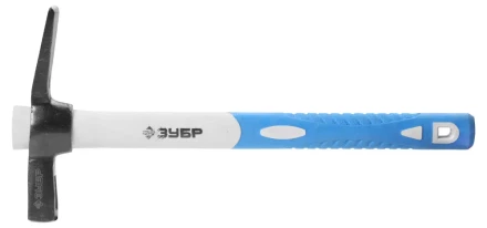 Молоток-кирочка ЗУБР  каменщика с фиберглассовой двухкомпонентной обратной рукояткой, 400г 20155-400_z01 купить в Нижневартовске