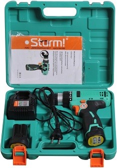 Дрель аккумуляторная CD-3314 LP STURM купить в Нижневартовске