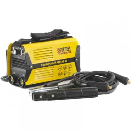 Аппарат инверторный дуговой сварки DENZEL DS-160 Compact 94371 купить в Нижневартовске