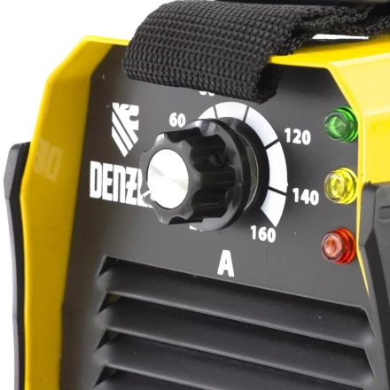 Аппарат инверторный дуговой сварки DENZEL DS-160 Compact 94371 купить в Нижневартовске
