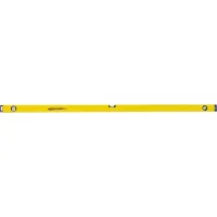 Уровень STAYER "PROFI" "PROFILevel" коробчатый усиленный, фрезерованный, 3 противоударных ампулы, 150см 3466-150
