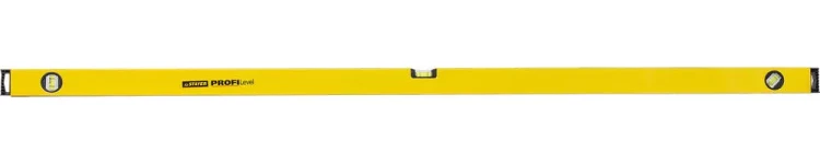 Уровень STAYER "PROFI" "PROFILevel" коробчатый усиленный, фрезерованный, 3 противоударных ампулы, 150см 3466-150 купить в Нижневартовске