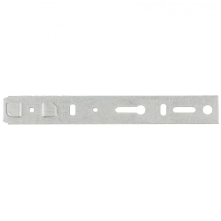 Пластина анкерная АО для оконного профиля KBE VEKA 190 мм 70c цинк Россия Сибртех 46570 купить в Нижневартовске