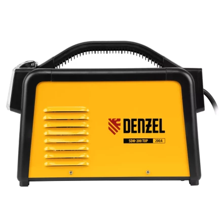Аппарат инвертор. дуговой сварки SDM-200 Top, 200 А, ПВ 80%// Denzel 94356 купить в Нижневартовске