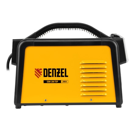 Аппарат инвертор. дуговой сварки SDM-200 Top, 200 А, ПВ 80%// Denzel 94356 купить в Нижневартовске