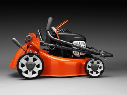 Газонокосилка бензиновая Husqvarna LC 140 B&amp;S несамоходная купить в Нижневартовске