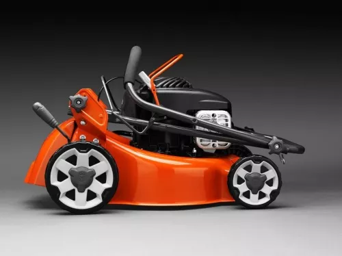 Газонокосилка бензиновая Husqvarna LC 140 B&amp;S несамоходная купить в Нижневартовске