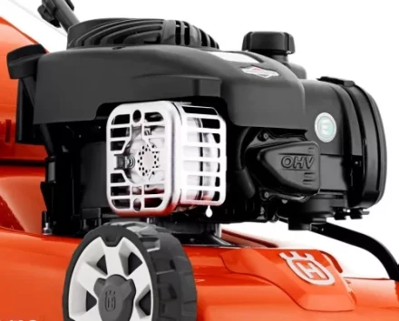 Газонокосилка бензиновая Husqvarna LC 140 B&amp;S несамоходная купить в Нижневартовске