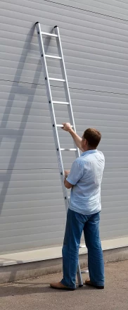 Лестница СИБИН приставная, 11 ступеней, высота 307 см 38834-11 купить в Нижневартовске