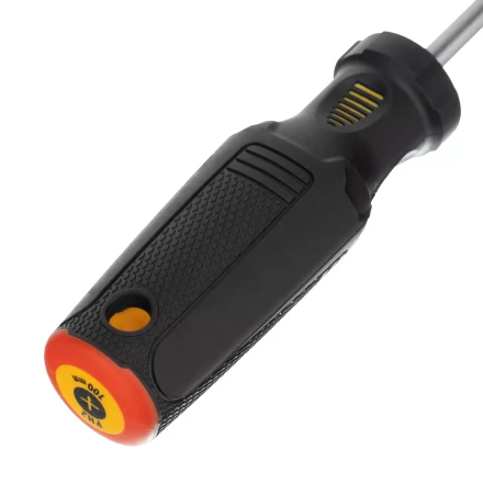 Набор отвёрток комбинированный 2 шт., CrV, трехкомпонентная рукоятка Denzel 12211 купить в Нижневартовске