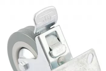 Колесо поворотное с тормозом d-100мм крепление платформенное СИБРТЕХ 68721 купить в Нижневартовске