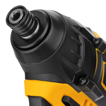 Винтоверт ударный аккумуляторный Denzel 26510 бесщеточный CID-IB-200 18В Li-Ion купить в Нижневартовске