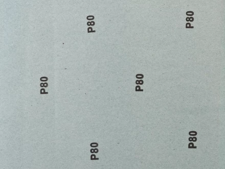 Лист шлифовальный ЗУБР "СТАНДАРТ" на бумажной основе, водостойкий 230х280мм, Р80, 5шт 35417-080 купить в Нижневартовске