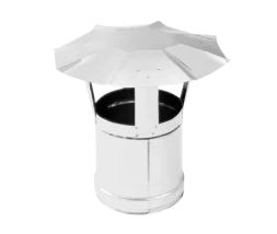 Зонт дымохода из нержавеющей стали (Диаметр 150 мм) для теплогенераторов BALLU-Biemmedue BALLU EC, EC/S, PHOEN, PHOEN/S, JUMBO, FARM, SP, CONFORT