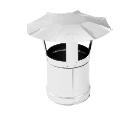 Зонт дымохода из нержавеющей стали (Диаметр 150 мм) для теплогенераторов BALLU-Biemmedue BALLU EC, EC/S, PHOEN, PHOEN/S, JUMBO, FARM, SP, CONFORT купить в Нижневартовске