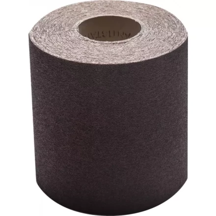 Шлиф-шкурка водостойкая на тканевой основе в рулоне, № 25 (Р 60), 35503-25-20, 200мм x 20м 35503-25-200 купить в Нижневартовске