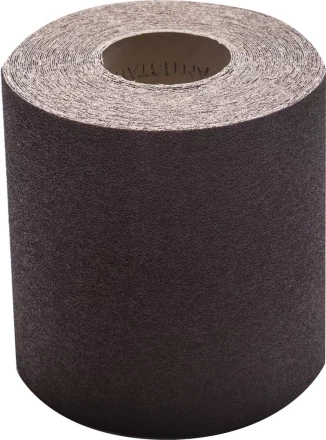 Шлиф-шкурка водостойкая на тканевой основе в рулоне, № 25 (Р 60), 35503-25-20, 200мм x 20м 35503-25-200 купить в Нижневартовске