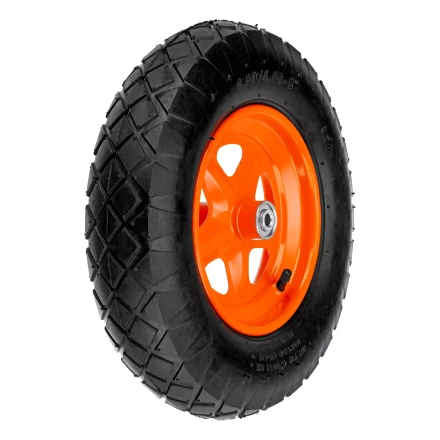 Колесо пневматическое Palisad «Звезда» 4.80/4.00-8 D380 мм, внутренний диаметр подшипника 12 мм, длина оси 80 мм, 689465 купить в Нижневартовске