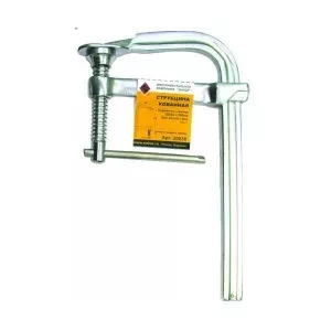 Струбцина кованная тип F 120х 200мм 1/6/24 20030 купить в Нижневартовске