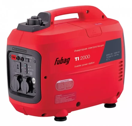 Бензогенератор инверторный Fubag TI 2000 цифровой купить в Нижневартовске