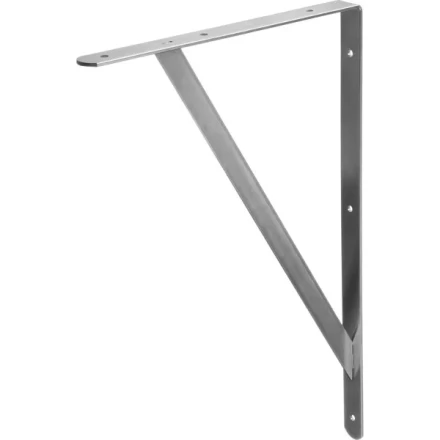 Уголок-кронштейн STAYER "MASTER", усиленный, 500х330х30х4мм, оцинкованный 37424-5 купить в Нижневартовске