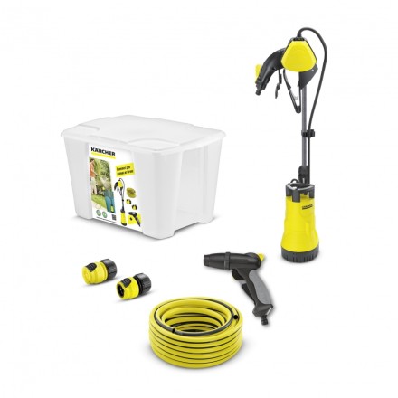 Комплект для полива из бочки KARCHER Barrel Irrigation Set EU-II бочечный погружной насос купить в Нижневартовске