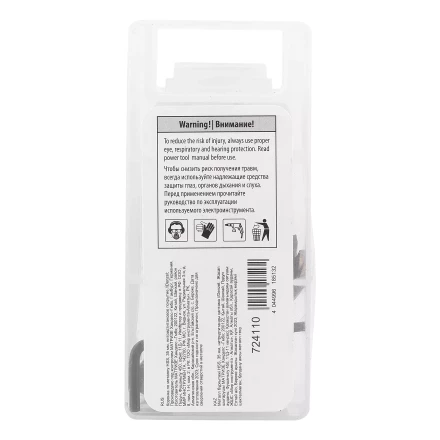 Коронка по металлу HSS, 35 мм, нитридтитановое покрытие Denzel 724110 купить в Нижневартовске