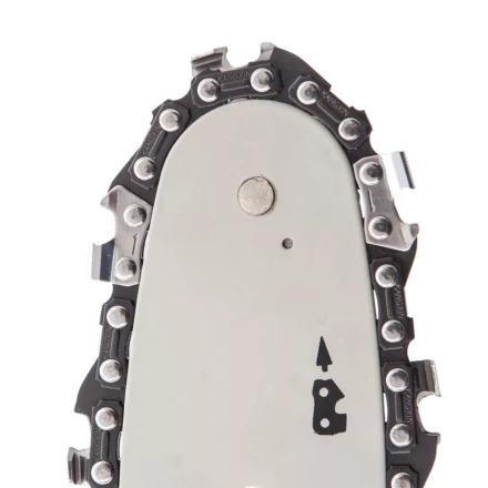 Пила цепная электрическая Denzel EDS-2200 2.2 кВт продольная шина 45 см шаг 3/8 паз 1.3 мм 62 звена 95619 купить в Нижневартовске