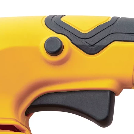 Пила цепная электрическая Denzel EDS-2200 2.2 кВт продольная шина 45 см шаг 3/8 паз 1.3 мм 62 звена 95619 купить в Нижневартовске