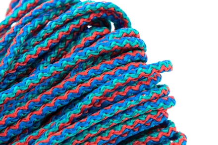 Шнур бельевой полипропиленовый с сердечником, 5 мм L 20 м, цветной, Home Palisad 937135 купить в Нижневартовске