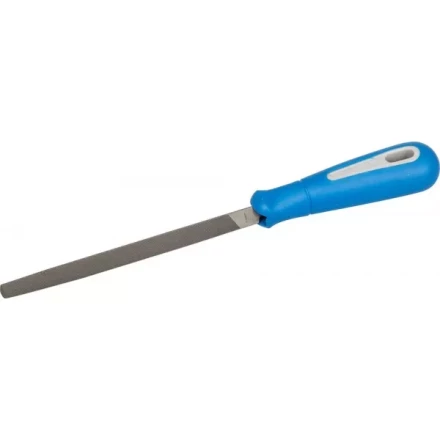 Напильник ЗУБР "ПРОФЕССИОНАЛ" трехгранный, двухкомпонентная рукоятка, № 2, 150мм 1631-15-21 купить в Нижневартовске