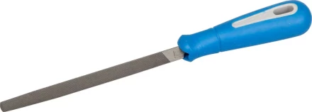 Напильник ЗУБР "ПРОФЕССИОНАЛ" трехгранный, двухкомпонентная рукоятка, № 2, 150мм 1631-15-21 купить в Нижневартовске