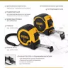 Рулетка Denzel 3м х 16мм, двухкомп. корпус, кнопка-пауза, 31541 купить в Нижневартовске