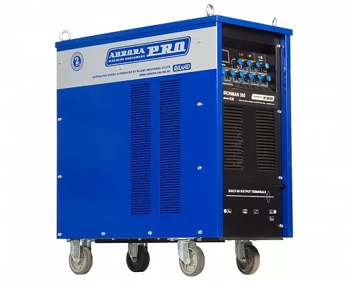 Аргонодуговой сварочный инвертор Aurora-Pro IRONMAN 500 AC/DC PULSE IGBT купить в Нижневартовске
