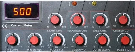 Аргонодуговой сварочный инвертор Aurora-Pro IRONMAN 500 AC/DC PULSE IGBT купить в Нижневартовске