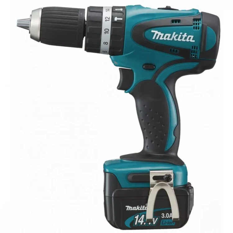 Аккумуляторная дрель-шуруповерт Makita BHP448RFE купить в Нижневартовске