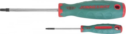 Отвертка ANTI-SLIP GRIP TORX T15 4х80х170 мм  Jonnesway 49199 купить в Нижневартовске