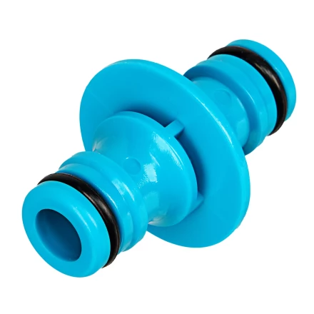 Переходник соединитель штуцерный, двухсторонний Palisad Luxe 65765 купить в Нижневартовске