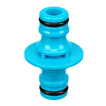 Переходник соединитель штуцерный, двухсторонний Palisad Luxe 65765 купить в Нижневартовске