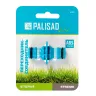 Переходник соединитель штуцерный, двухсторонний Palisad Luxe 65765 купить в Нижневартовске
