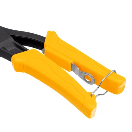 Заклепочник ручной, 255 мм Denzel, литой, усиленный, заклепки 2,4-3,2-4,0-4,8 мм 40441 купить в Нижневартовске