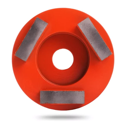 Алмазная шлифовальная фреза Messer тип M 25/30 для средней шлифовки (3 сегмента) купить в Нижневартовске