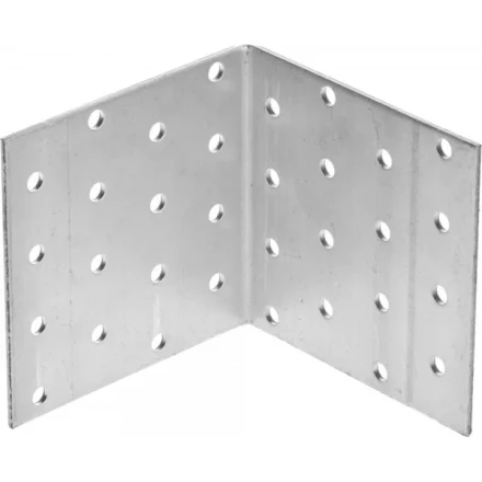 Крепежный угол ЗУБР "МАСТЕР" равносторонний, 80х80х80мм, 20шт 310205-080-080 купить в Нижневартовске