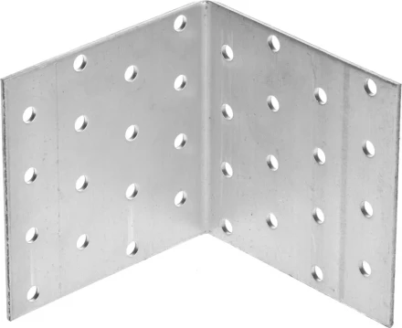 Крепежный угол ЗУБР "МАСТЕР" равносторонний, 80х80х80мм, 20шт 310205-080-080 купить в Нижневартовске