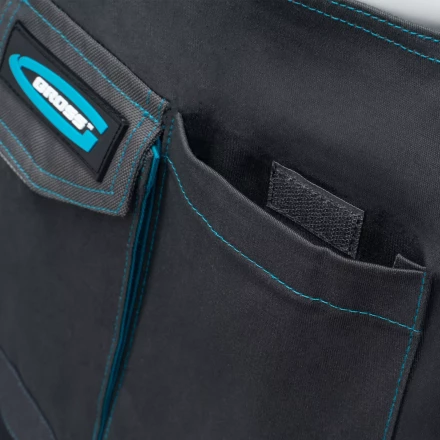 Полукомбинезон профессиональный рабочий Gross 90446, 97% хлопок 3% спандекс, XXXL купить в Нижневартовске