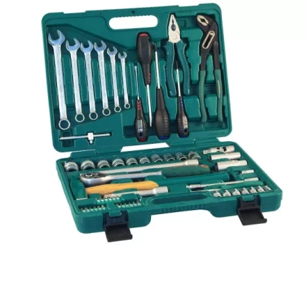 Набор головок торцевых универсальный 1/2"DR 12-24мм  1/4"DR 6-13мм   60 предметов S04Н52460S   Jonnesway 47566 купить в Нижневартовске